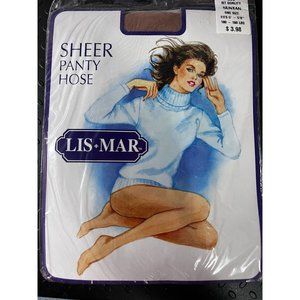 Vintage Liz-Mar Pantyhose Color: SUNTAN, Size: One Size Fits 5-5'8", 100-160 lbs